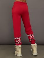 Keystone JoJo Knit Jogger - Red - Image 6