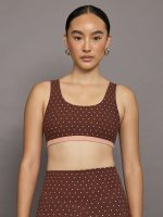 Maho Harlow Bra - Polka Dots