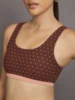 Maho Harlow Bra - Polka Dots - Image 6