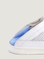 Low-Top Hybrid Slipper Sneaker - White And Blue - Image 13