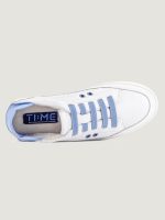 Low-Top Hybrid Slipper Sneaker - White And Blue - Image 12