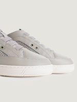 Low-Top Hybrid Slipper Sneaker - Gray - Image 9
