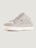 Low-Top Hybrid Slipper Sneaker - Gray - Image 15
