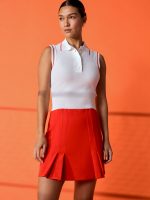 Tennis Skirt in Scuba - Bittersweet - Image 8