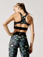 Battlefield Camo Terrain Bra - Black Deep Lake Print-Black - Image 3