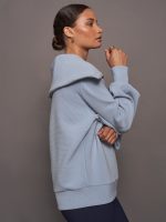 Vine Half Zip - Blue - Image 3