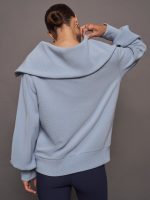 Vine Half Zip - Blue - Image 4