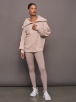 Vine Half Zip - Mushroom - Image 5