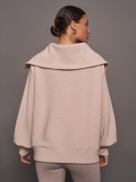 Vine Half Zip - Mushroom - Image 4