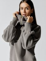 VINE HALF ZIP - Deep Charcoal - Image 5