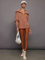Vine Half Zip - Rawhide - Image 6