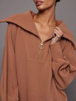 Vine Half Zip - Rawhide - Image 4