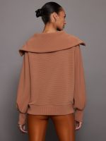 Vine Half Zip - Rawhide - Image 3