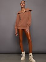 Vine Half Zip - Rawhide - Image 5