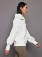 Vine Half Zip - Ivory - Image 4