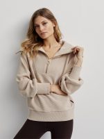 VINE HALF ZIP - CEMENT - Image 6