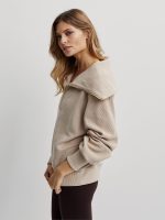 VINE HALF ZIP - CEMENT - Image 8