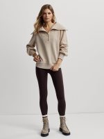 VINE HALF ZIP - CEMENT - Image 4