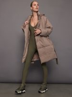 Lanark Wrap Coat - Pine Bark - Image 7