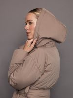Lanark Wrap Coat - Pine Bark - Image 6