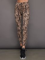 Lets Move High Legging 25" - Alabaster Lynx - Image 3