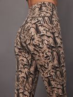 Lets Move High Legging 25" - Alabaster Lynx - Image 5