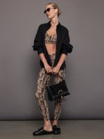 Lets Move High Legging 25" - Alabaster Lynx - Image 6