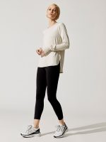 Kearney Long Sleeve Top - Blush Marl - Image 3