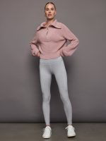 Mentone Knit - Pale Mauve - Image 5