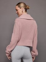 Mentone Knit - Pale Mauve - Image 3