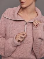 Mentone Knit - Pale Mauve - Image 4