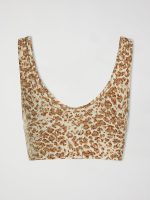 Let's Move Kellam Bra - LIGHT TAN ANIMAL - Image 7