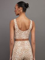 Let's Move Kellam Bra - LIGHT TAN ANIMAL - Image 3