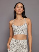 Move Irena Bra - Crema Fractured Flower