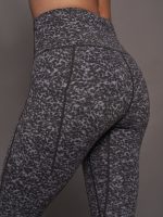 Lets Go Running Legging - Blue Cheetah - Image 4