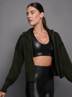 Carmen Knit - Dark Olive - Image 5
