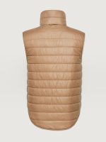 Ellis Reversible Quilt Gilet - Desert Sand - Image 3