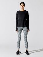 Bradford Active Top - Black - Image 5