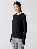 Bradford Active Top - Black - Image 4