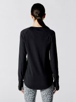 Bradford Active Top - Black - Image 3