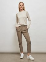 Bradford Active Top - Silver Grey Marl - Image 3