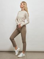 Bradford Active Top - Silver Grey Marl - Image 4