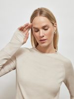 Bradford Active Top - Silver Grey Marl - Image 5