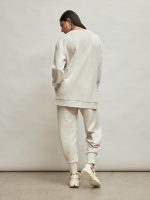Charter Sweatshirt - Ivory Marl - Image 5