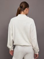 Betsey Sweat - Ivory Marl - Image 9