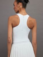 Carina Dress - White - Image 3