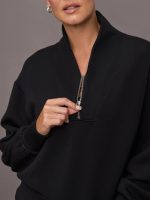 Davidson Sweat - Black - Image 6