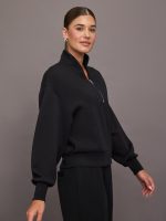 Davidson Sweat - Black - Image 4