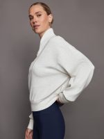 DAVIDSON SWEAT - IVORY MARL - Image 3