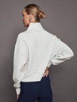 DAVIDSON SWEAT - IVORY MARL - Image 4